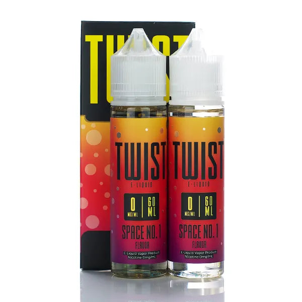 Twist E-Liquids - No Nicotine Vape Juice - 120ml - Black Coral